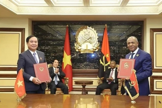 Angola mong Việt Nam giúp bảo đảm an ninh lương thực cho 39 triệu dân
