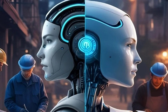 Hàng trăm ngàn người lao động mất việc trước AI, bạn cần làm ngay việc này để 'giữ ghế'