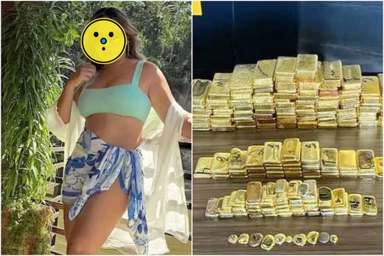 Tịch thu hơn 100 thỏi vàng nguyên khối trong bảng điều khiển ô tô, bắt giữ khẩn cấp một người nổi tiếng trên MXH