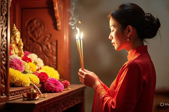 Hôm nay là ngày Rằm đặc biệt 11 năm mới có một lần, bận mấy cũng phải làm ngay những việc sau để rước may mắn, đón cát lành