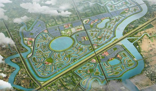 Chỉ 2 tuần nữa, Vingroup chính thức khởi công siêu đô thị hơn 90.000 tỷ