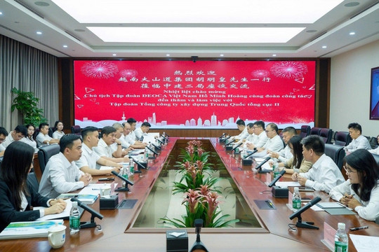 Chủ tịch Đèo Cả sang Trung Quốc bàn chuyện đào 245km hầm đường sắt, cao tốc trị giá 10 tỷ USD