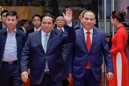 10 ngày nữa, Vingroup (VIC) sẽ bấm nút khởi công 4 siêu dự án hơn 6,3 tỷ USD