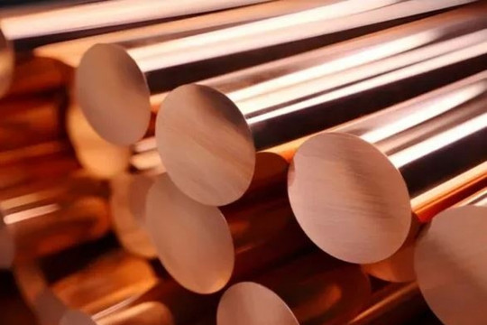 Giá đồng tiếp tục xu hướng giảm