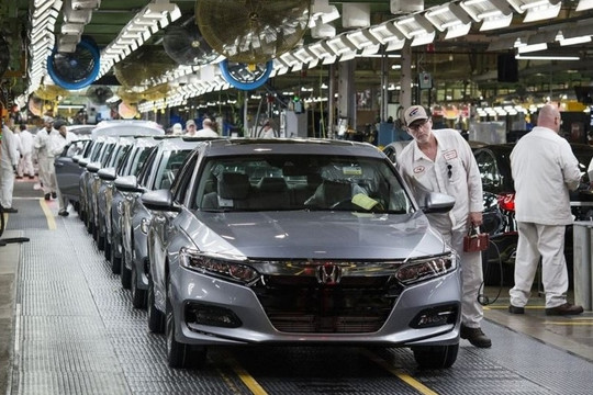 Honda tăng tốc sản xuất tại Mỹ chuẩn bị cho 'kỷ nguyên mới'