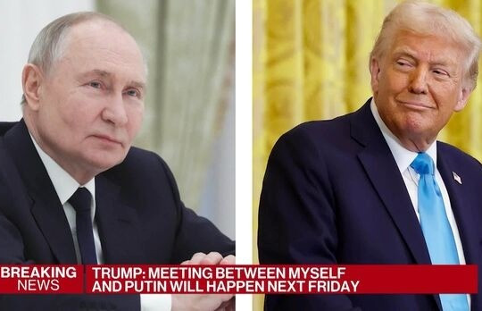 Ấn định thời gian và địa điểm ông Trump gặp ông Putin, Ukraine bác bỏ đề xuất nhượng đất đổi hòa bình