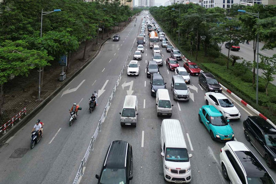Sở Xây dựng Hà Nội phát thông báo quan trọng, toàn bộ người tham gia giao thông lưu ý!