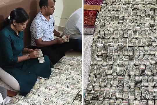 Khám xét nhà nam kỹ sư Sở Phát triển Nông thôn, thu giữ 7,4 tỷ đồng tiền mặt cùng nhiều tài sản có giá trị