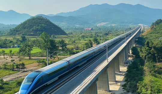 Một tỉnh miền Trung xin cơ chế đặc thù trong GPMB dự án đường sắt tốc độ cao Bắc – Nam