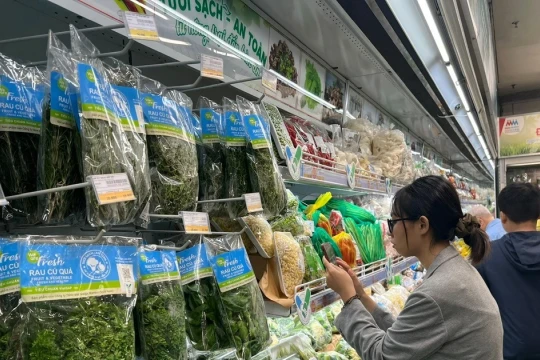 Thói quen mới của các bà nội trợ