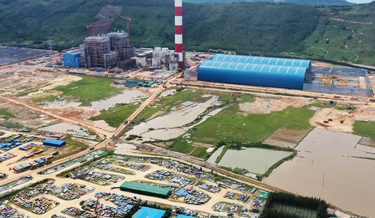 Siêu dự án nhiệt điện 42.000 tỷ của EVN đã hoàn thành 94%, sẵn sàng đốt dầu lần đầu trong tháng này