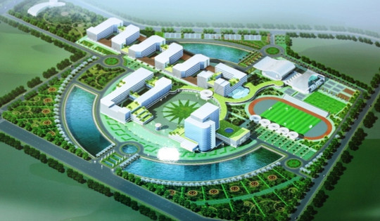 Ít ngày nữa, Bắc Ninh sẽ khánh thành một trường đại học quy mô gần 1.800 tỷ