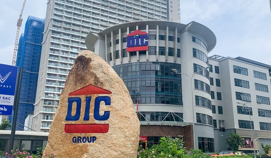Bất ngờ thu nhập của lãnh đạo DIC Corp trong nửa đầu năm 2025