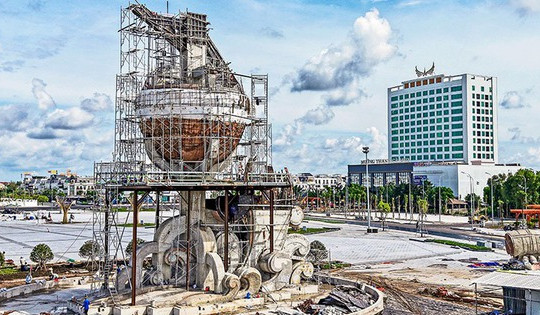 Tỉnh lớn thứ 3 ĐBSCL sắp có quảng trường quy mô với biểu tượng con tôm