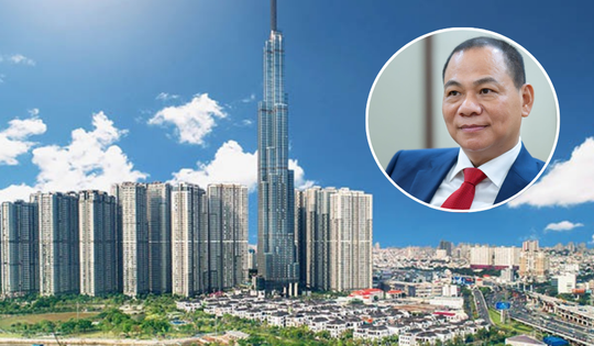Vingroup công bố thêm 2 trụ cột mới
