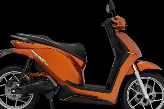 Xe điện hơn 30 triệu chạy 200 km/lần sạc, sạc siêu nhanh, 'thách thức' xe xăng