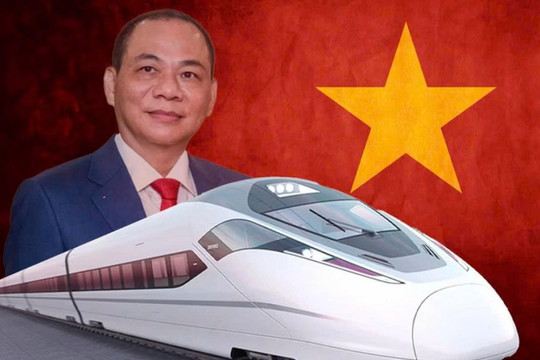 Vingroup coi Hạ tầng - Năng lượng xanh là trụ cột, khởi động loạt dự án đường sắt, cảng biển và năng lượng tái tạo