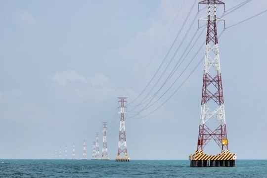 Đẩy nhanh tiến độ dự án đường dây điện xuyên biển dài 77,7km do EVN làm chủ đầu tư