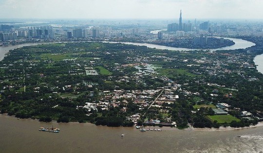 Việt Nam sắp có thêm đô thị du lịch sinh thái hiện đại gần 550ha, tọa lạc tại TP giàu nhất cả nước