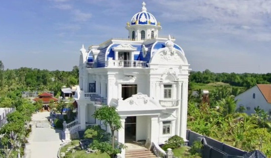 Biệt thự đẹp nhất Cà Mau có thể bị buộc phá dỡ