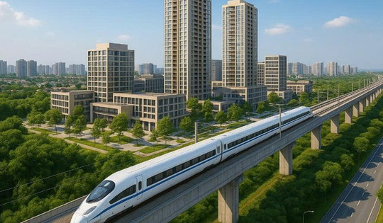 Ninh Bình sẽ phát triển mô hình TOD quanh các ga đường sắt tốc độ cao Bắc - Nam