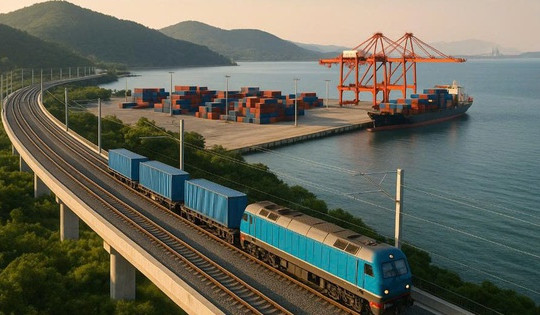 Quảng Ngãi đề xuất làm tuyến đường sắt hơn 14km nối thẳng tới cảng biển Dung Quất