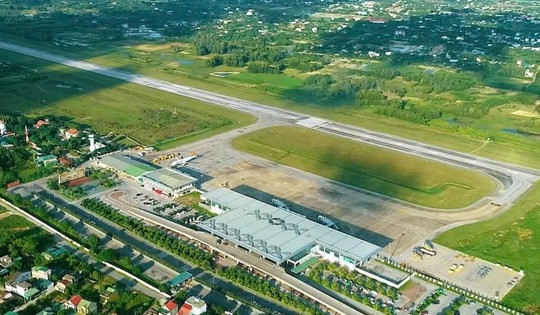 Sân bay quốc tế vừa đóng cửa của Việt Nam đón tin vui