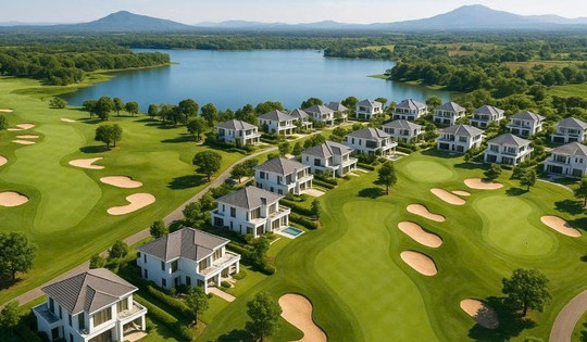 Đề xuất xây khu biệt thự sân golf 110ha tại tỉnh rộng thứ 3 Việt Nam