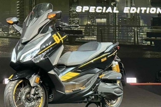 Honda 'chơi lớn' với Forza 350 bản giới hạn, có tiền chưa chắc mua được