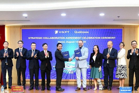 Tập đoàn 160 tỷ USD mang công nghệ lõi đến Việt Nam, bắt tay VNPT lập trung tâm phát triển thiết kế gốc