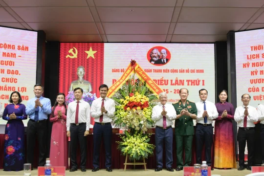 Ra mắt Ban Chấp hành Đảng bộ Trung ương Đoàn nhiệm kỳ 2025 - 2030