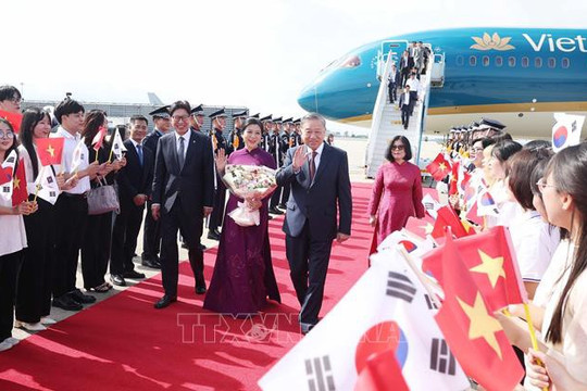 Tổng Bí thư Tô Lâm thăm thành phố Busan, Hàn Quốc