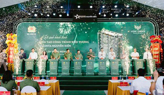 Hà Nội khởi công dự án nhà ở cao 30 tầng dành riêng cho lực lượng Công an nhân dân