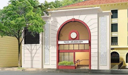 Tuyến metro 35.500 tỷ 2 tháng nữa khởi công dự kiến có nhà ga 4 tầng hầm