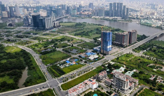 TP. HCM dự kiến xây trung tâm hành chính 20ha tại khu đô thị gần 30 năm tuổi