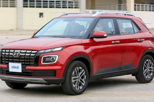 Hyundai ấn định ngày 24/10 ra mắt mẫu SUV ‘giá mềm như bún’, thiết kế rất đẹp lại hiện đại: Dễ khiến KIA Sonet lo lắng
