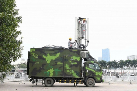 Viettel vừa hoàn thành nhiệm vụ đặc biệt, phục vụ sự kiện có hơn 431.000 người tham gia