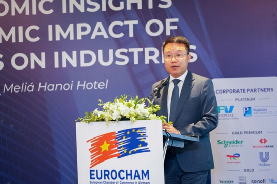 Phó Chủ tịch EuroCham: DN châu Âu muốn cùng tư nhân Việt tạo cú hích tỷ đô cho sân bay, đường sắt cao tốc