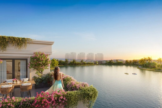 Hiện thực hóa giấc mơ sống xanh vượt chuẩn nghỉ dưỡng tại Vinhomes Green City