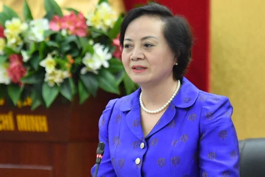 Bộ trưởng Phạm Thị Thanh Trà phân công nhiệm vụ lãnh đạo Bộ Nội vụ