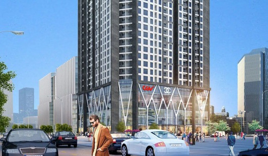Lideco sắp xây dựng tòa chung cư 32 tầng tại đất vàng Hà Nội, ven Vành đai 2,5
