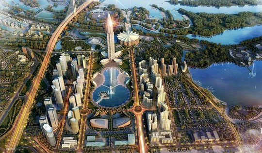 Chỉ ít ngày nữa, dự án có tòa tháp chọc trời 108 tầng cao nhất Việt Nam sẽ khởi công