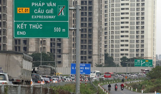 Từ ngày mai, hai tuyến cao tốc huyết mạch nằm ở cửa ngõ Hà Nội sẽ có thay đổi lớn, người dân đặc biệt lưu ý