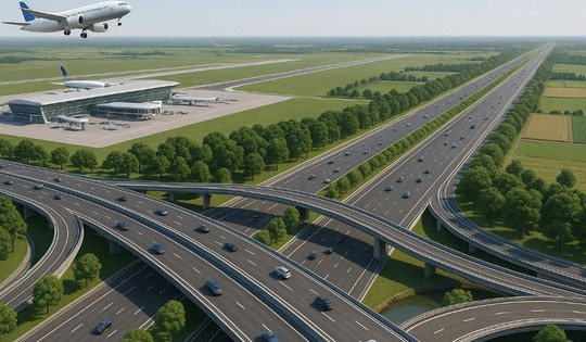 Hà Nội sắp khởi công tuyến đường 42.000 tỷ kết nối trực tiếp sân bay lớn nhất miền Bắc