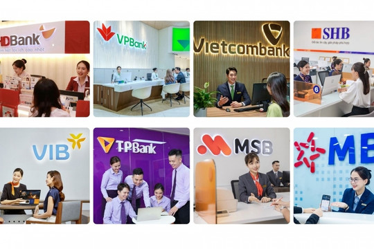 HDB lập kỷ lục thanh khoản, cổ phiếu bùng nổ sắc tím, kéo sóng tích sản nhóm ngân hàng