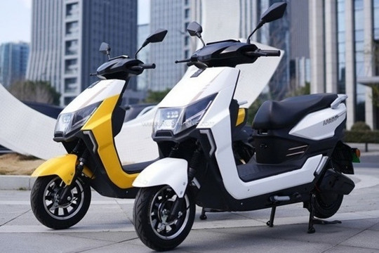 ‘Mẫu siêu xe điện’ giá chỉ 18 triệu, đẹp như Honda Vision: Tốc độ 55km/h, pin lại rất ‘ trâu ’ , dễ luồn lách trong phố