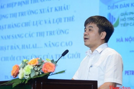 TS Nguyễn Văn Hội: Cần hình thành doanh nghiệp đầu tàu dẫn dắt chuỗi giá trị xuất khẩu quy mô lớn