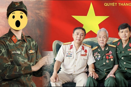 Nữ nghệ sĩ nổi tiếng Việt Nam là cháu nội người từng trực chiến bên cạnh Đại tướng Võ Nguyên Giáp, gia đình có 3 Đại tá