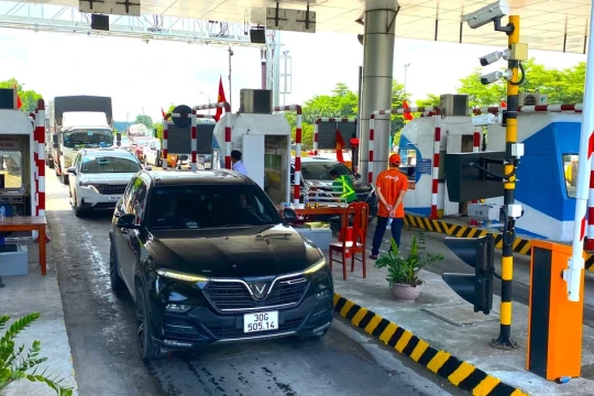Vì sao tài khoản ngân hàng không thanh toán được phí đường bộ?
