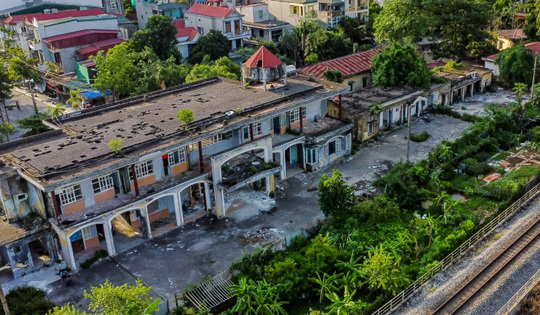 Cảnh hoang tàn tại đầu mối giao thông đường sắt quan trọng bậc nhất tỉnh Ninh Bình cách đây 100 năm